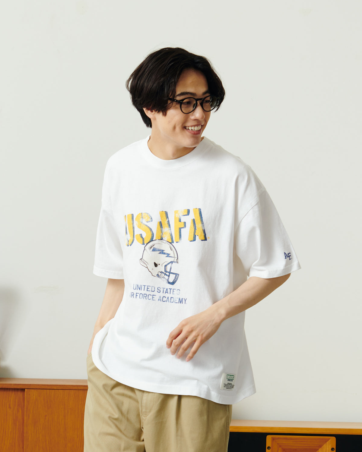 USエアフォースアカデミープリントＴシャツ