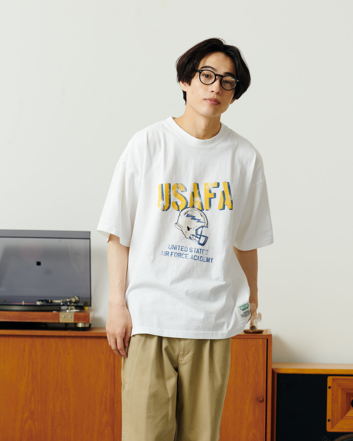 USエアフォースアカデミープリントＴシャツ