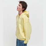 Fleece Zip-up Hoodie