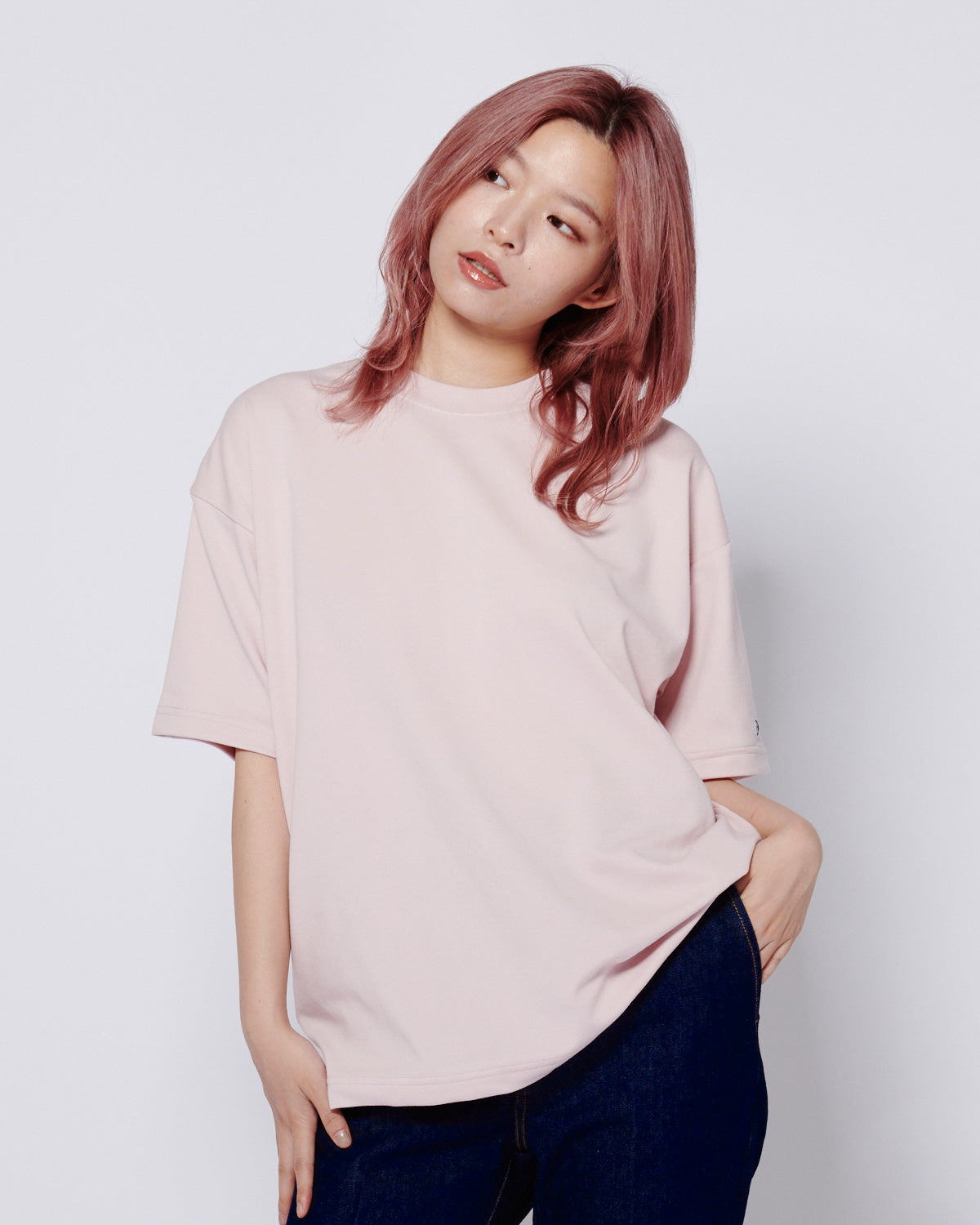 DRYプレーティングビッグTシャツ