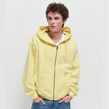Fleece Zip-up Hoodie