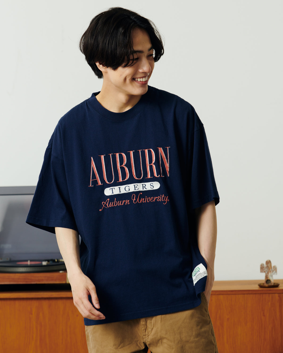 オーバーン大学プリントＴシャツ