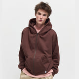 Fleece Zip-up Hoodie