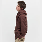 Fleece Zip-up Hoodie