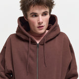 Fleece Zip-up Hoodie