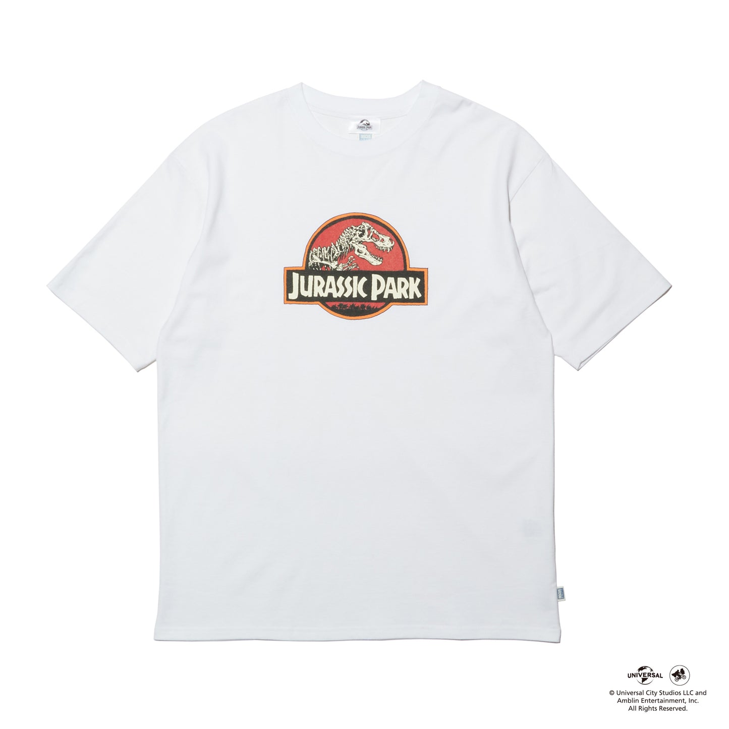JURASSIC PARK LOGO S/S Tee2
