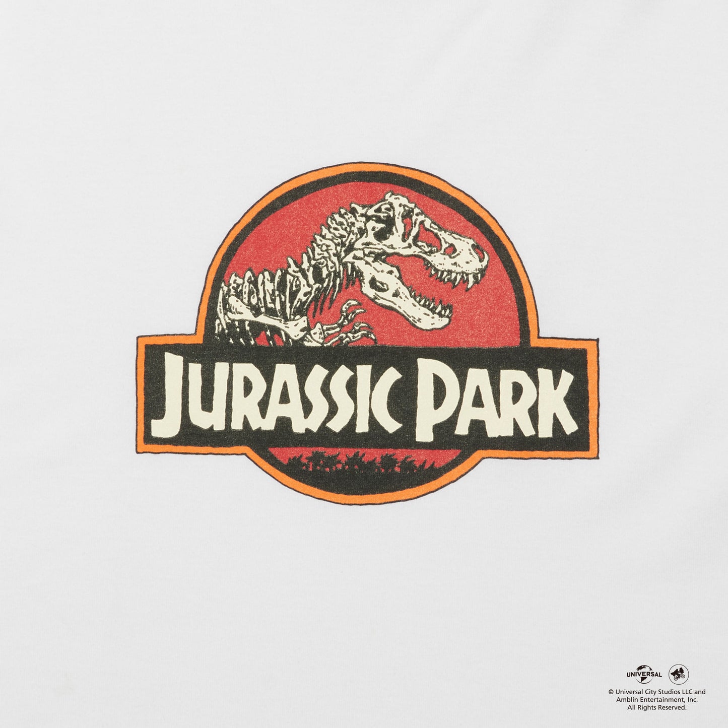 JURASSIC PARK LOGO S/S Tee2