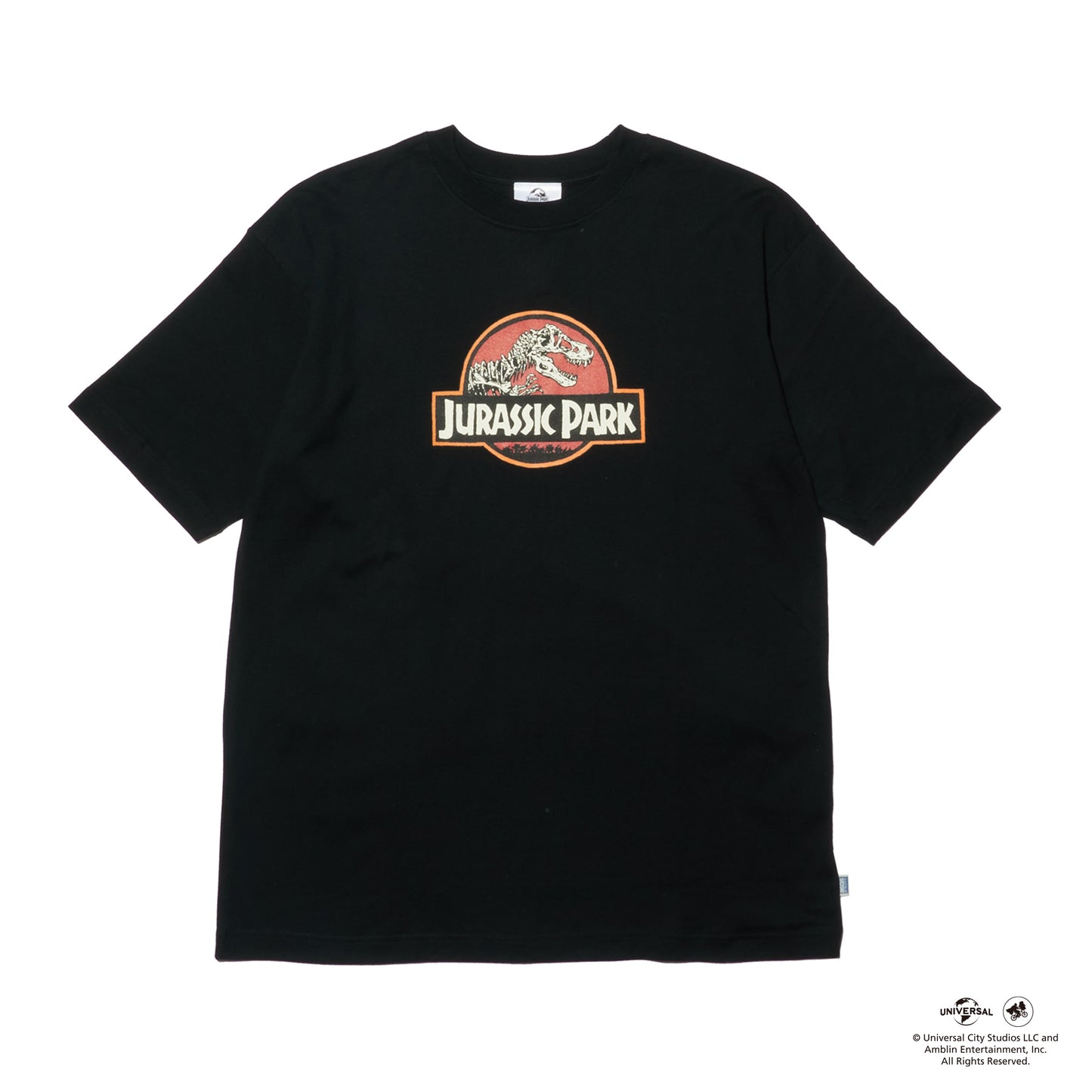 JURASSIC PARK LOGO S/S Tee2