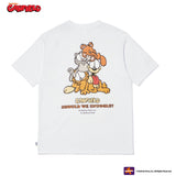 NAIJEL GRAPH × GARFIELD FAMILY S/S Tee