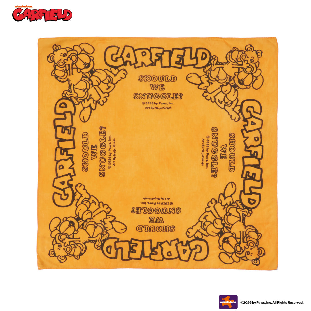 NAIJEL GRAPH × GARFIELD Bandana