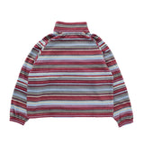 フリースハーフZIP PO