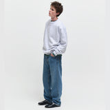 Fleece Henry Neck Sweat