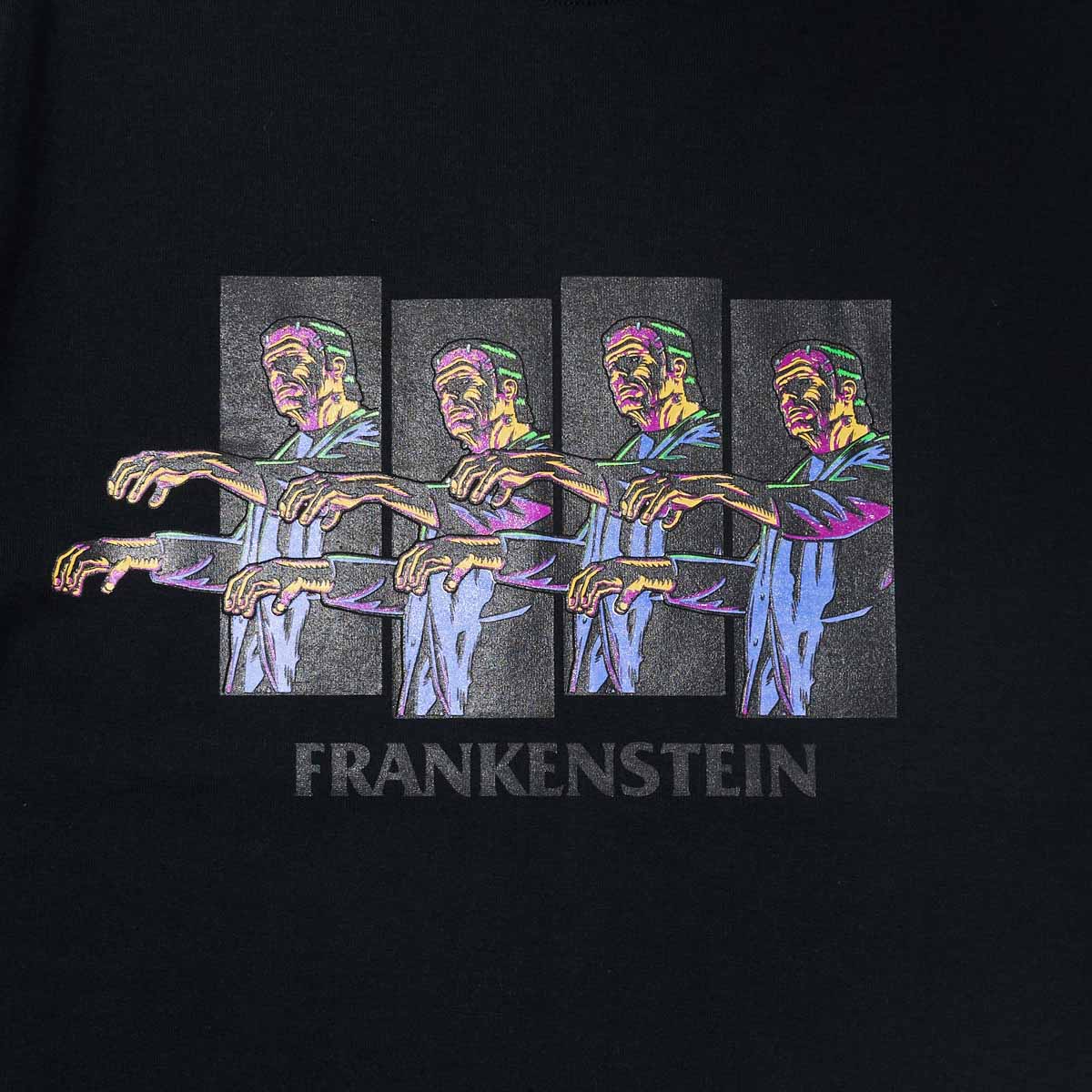Kousuke Shimizu × MONSTERS 『Frankenstein』 半袖プリントＴシャツ