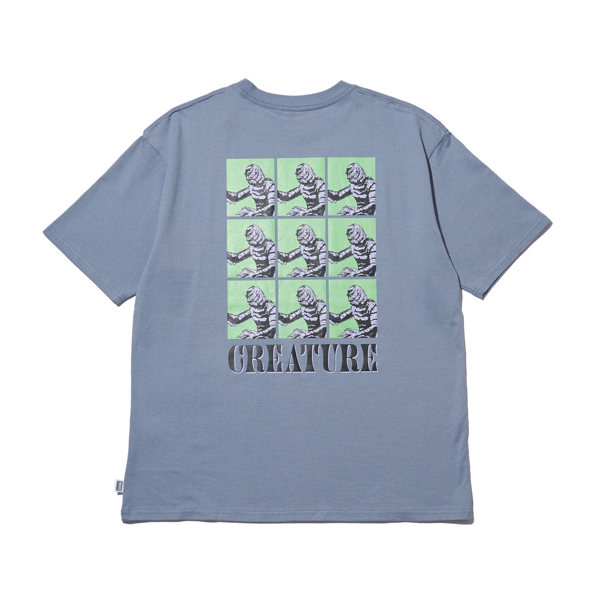 Kousuke Shimizu × MONSTERS 『Creature』半袖プリントＴシャツ