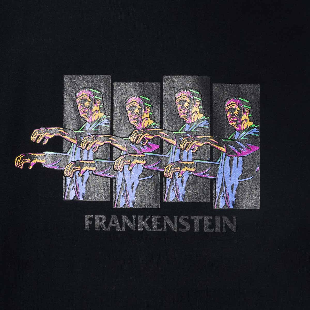 Kousuke Shimizu × MONSTERS 『Frankenstein』 長袖プリントＴシャツ