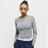 Two Finger L/S Tee