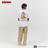 NAIJEL GRAPH × GARFIELD FAMILY S/S Tee