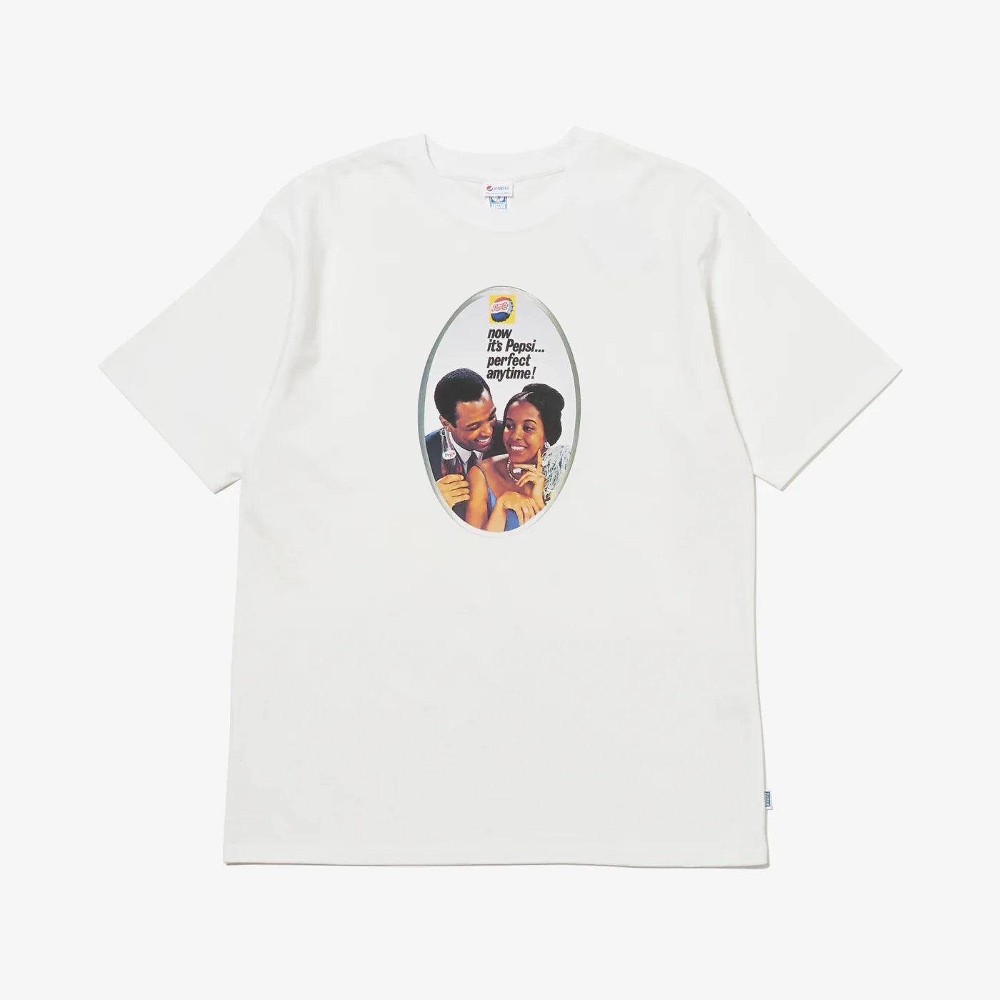 PEPSI ノスタルジックプリントＴシャツ