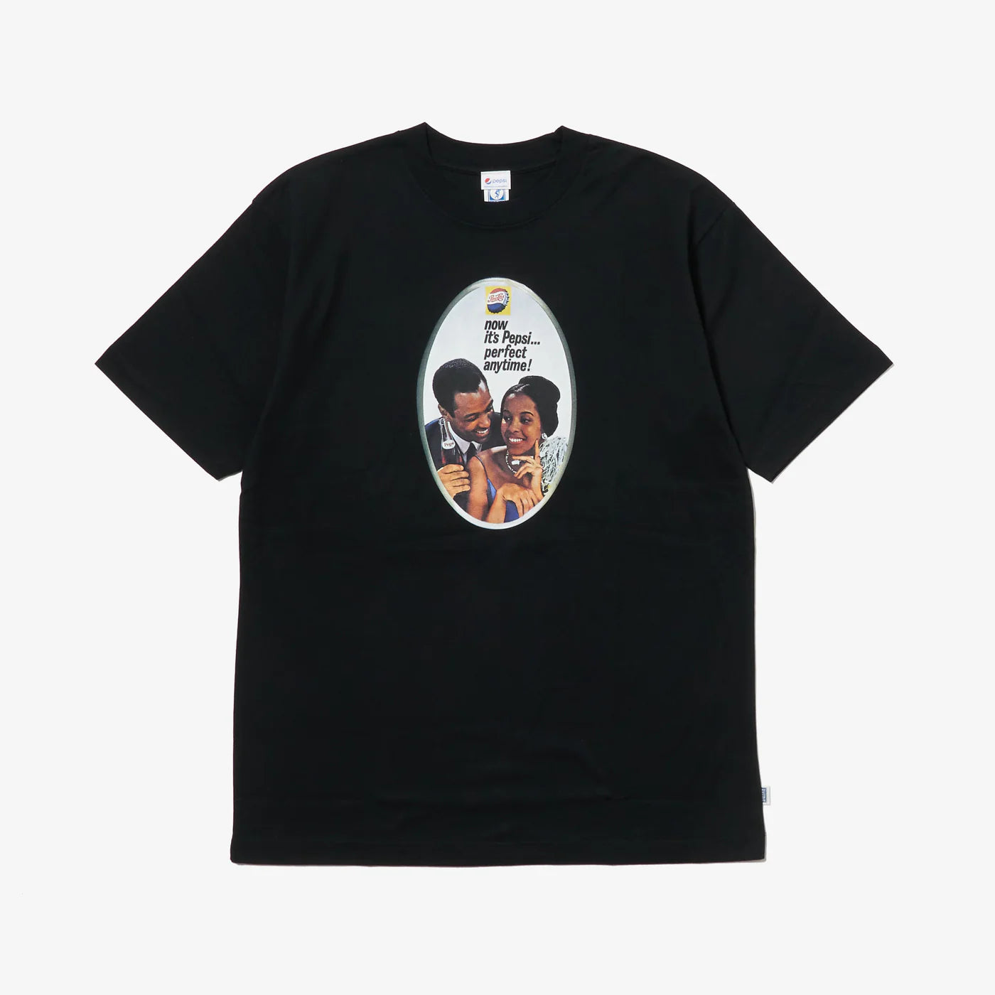 PEPSI ノスタルジックプリントＴシャツ