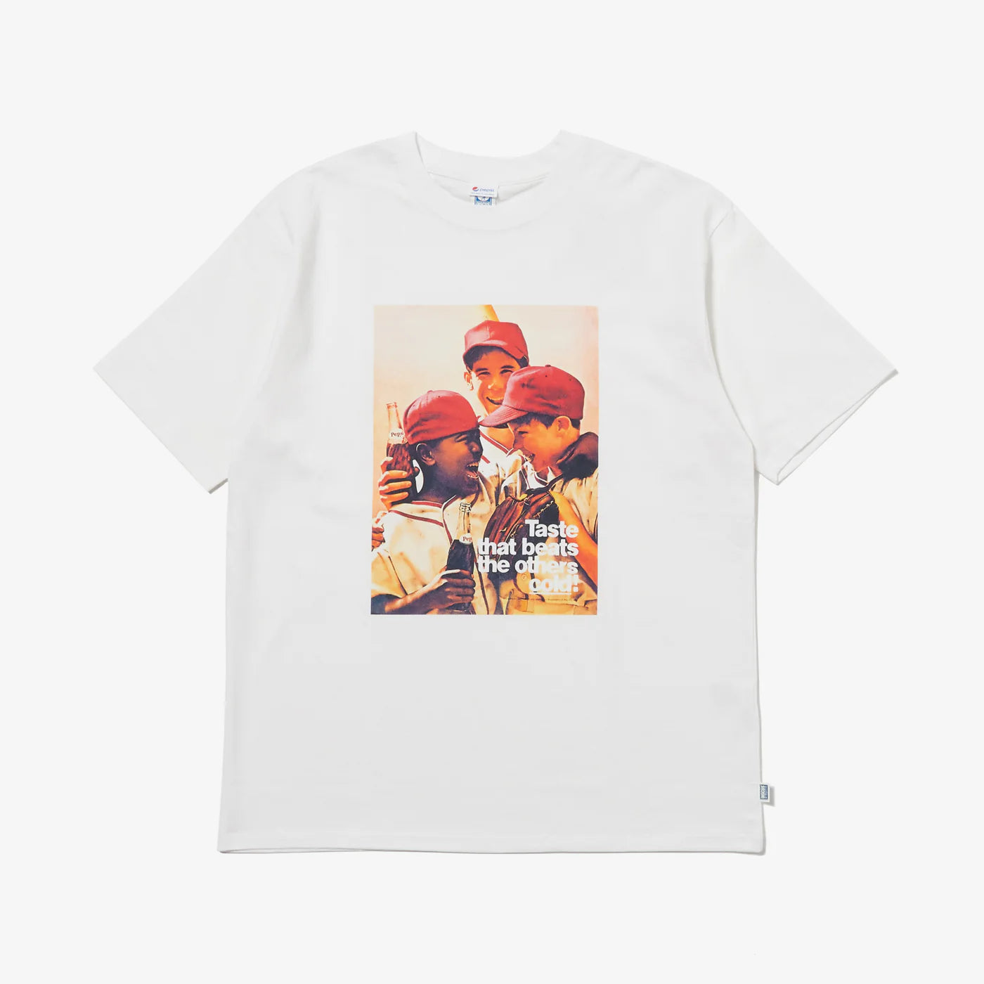 PEPSI ノスタルジックプリントＴシャツ