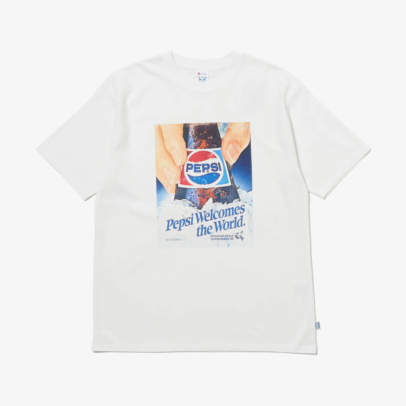 PEPSI ノスタルジックプリントＴシャツ