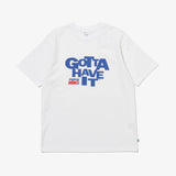 PEPSI 90sロゴプリントＴシャツ