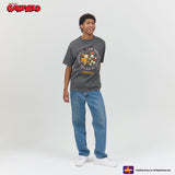 NAIJEL GRAPH × GARFIELD&ODIE S/S Tee