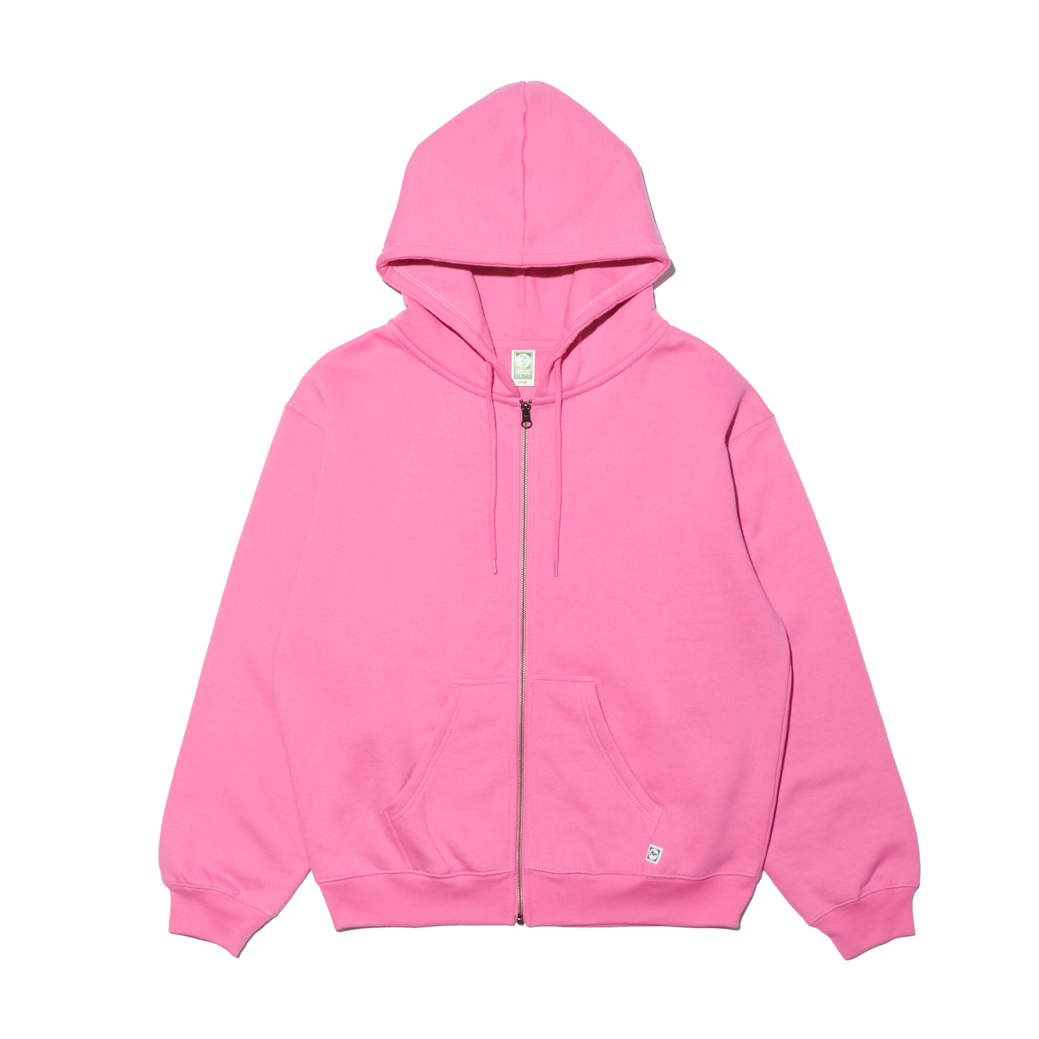 Fleece Zip-up Hoodie