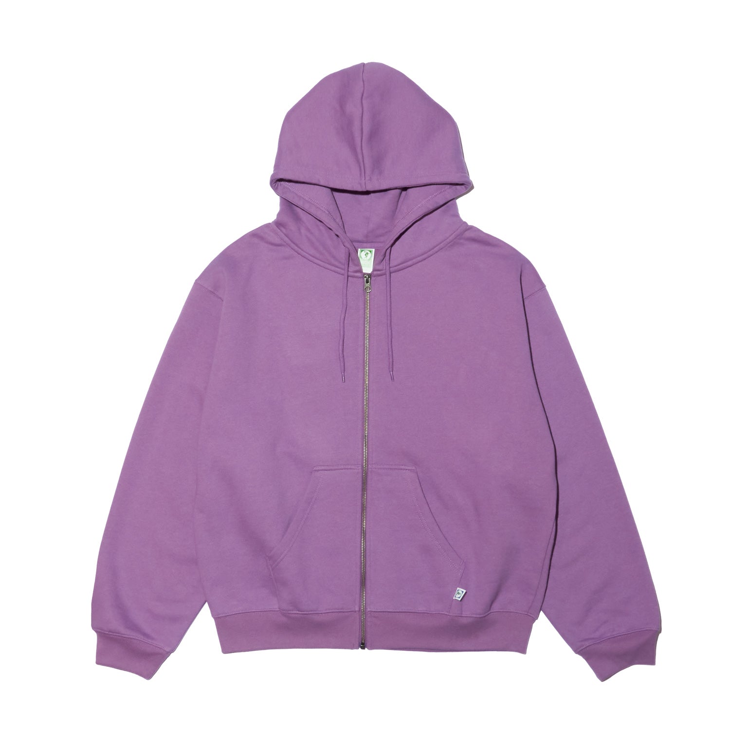 Fleece Zip-up Hoodie
