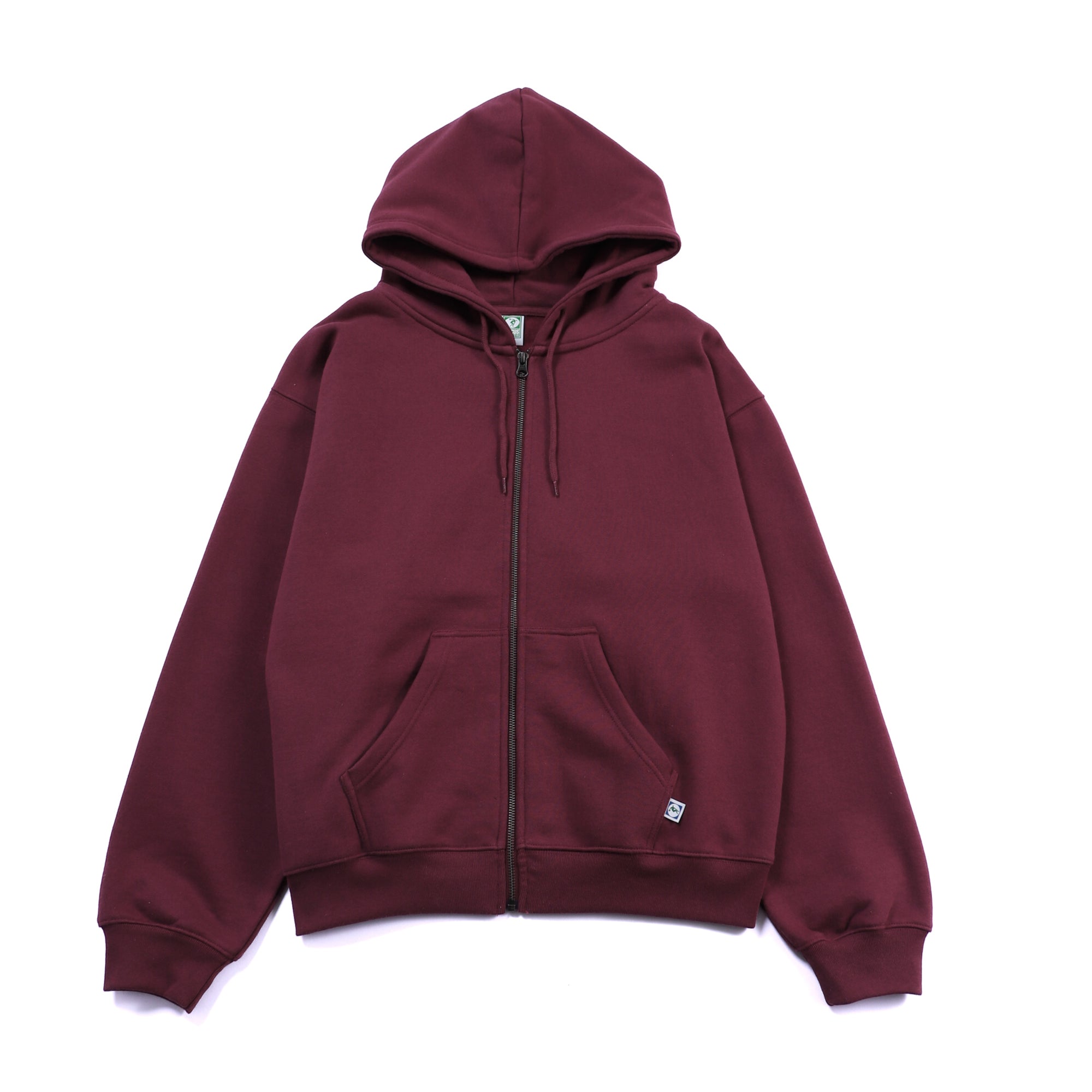 Fleece Zip-up Hoodie