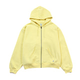 Fleece Zip-up Hoodie