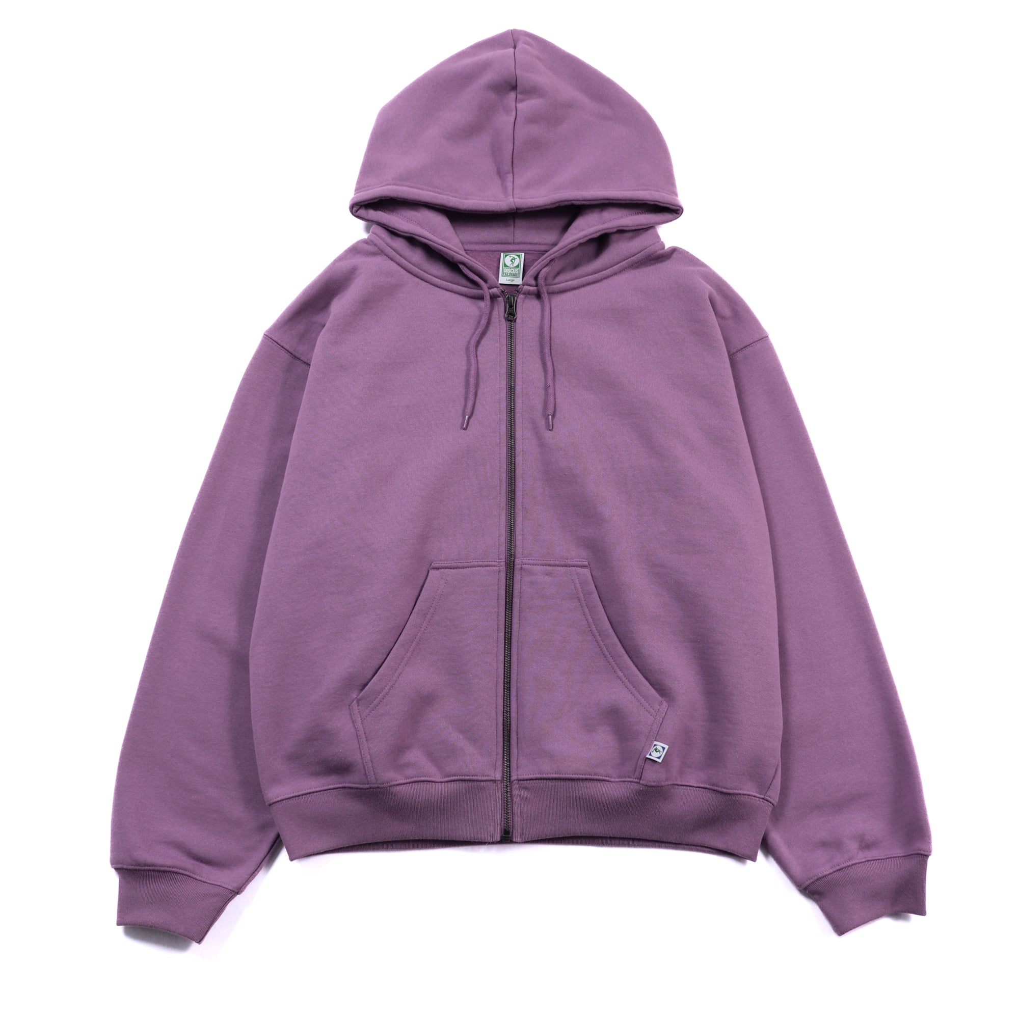 Fleece Zip-up Hoodie