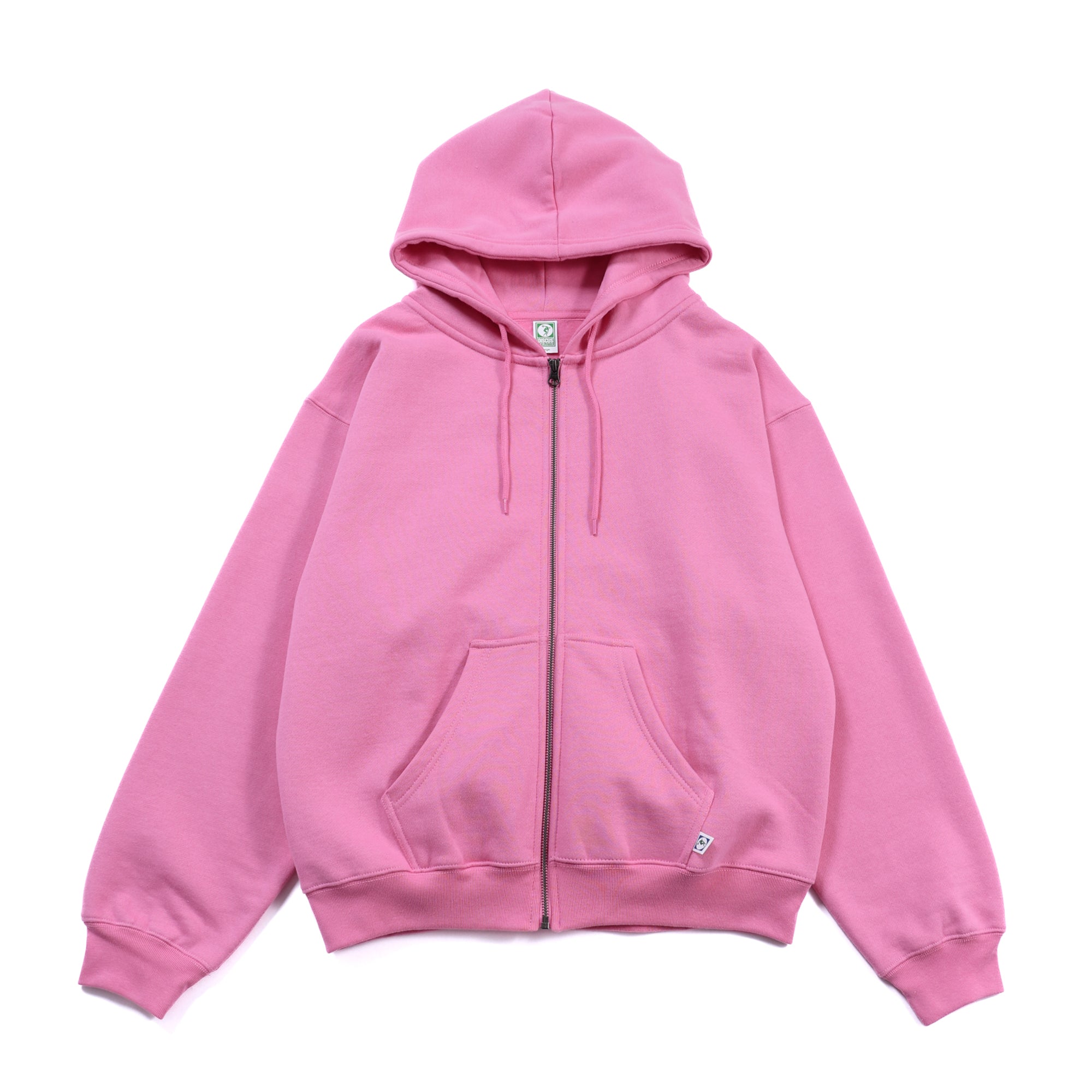Fleece Zip-up Hoodie