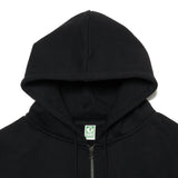 Fleece Zip-up Hoodie