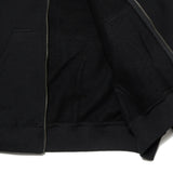 Fleece Zip-up Hoodie