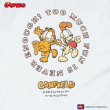 NAIJEL GRAPH × GARFIELD&ODIE S/S Tee