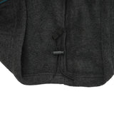 フリース部分配色フルZIPJK