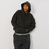 Distressed Pullover Hoodie
