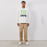 Vintage discus logo crew neck