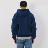 Sweat Zip Hoodie with Thermal Lining