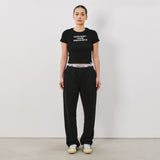 DISCUS GIRLS TWO FINGER TEE