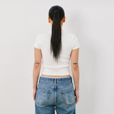 MESSAGE TWO FINGER TEE