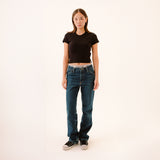 Two Finger S/S Tee 