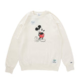 DISCUS×Disney ラグランスウェット