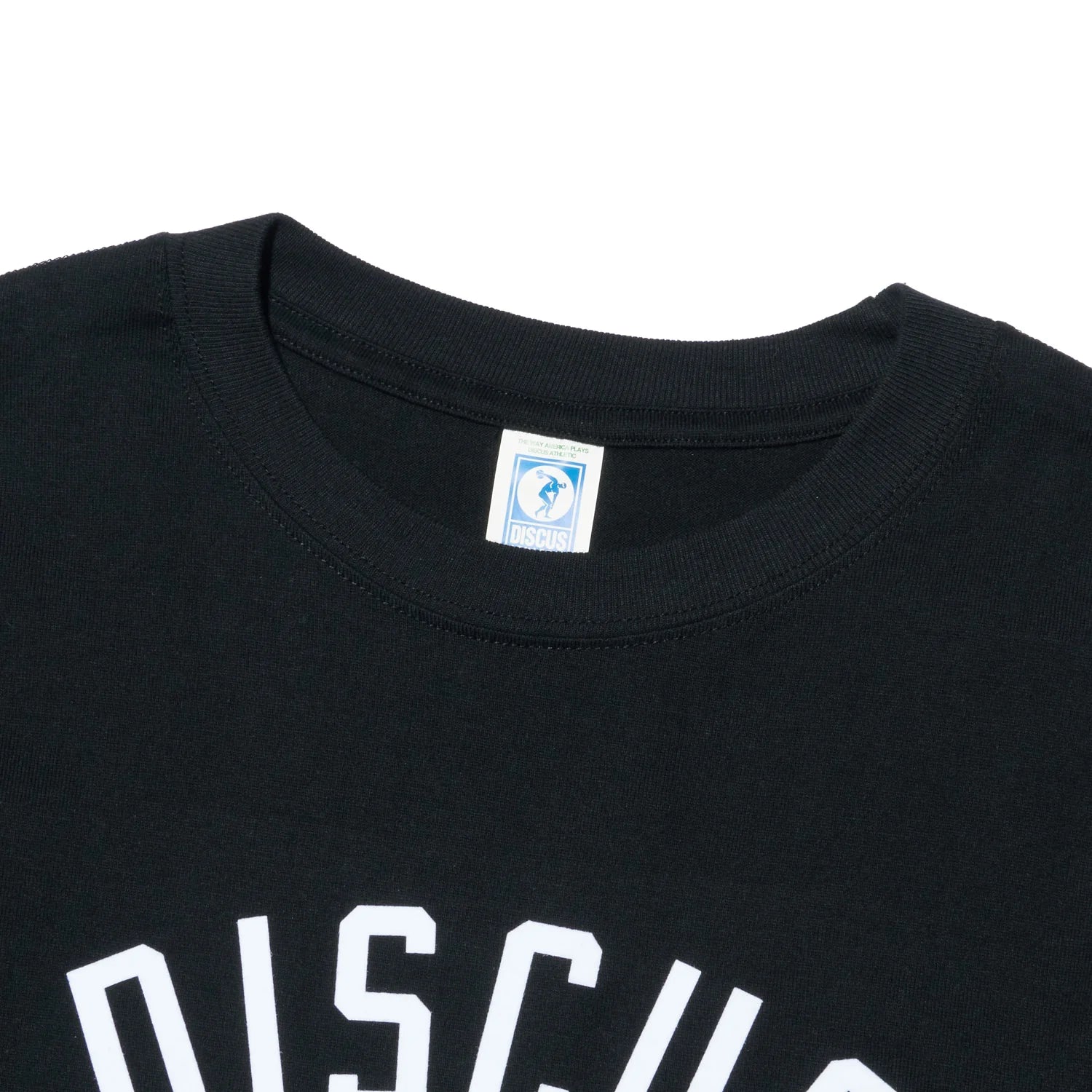 Discus Uniforms College S/S Tee – DISCUS ATHLETIC