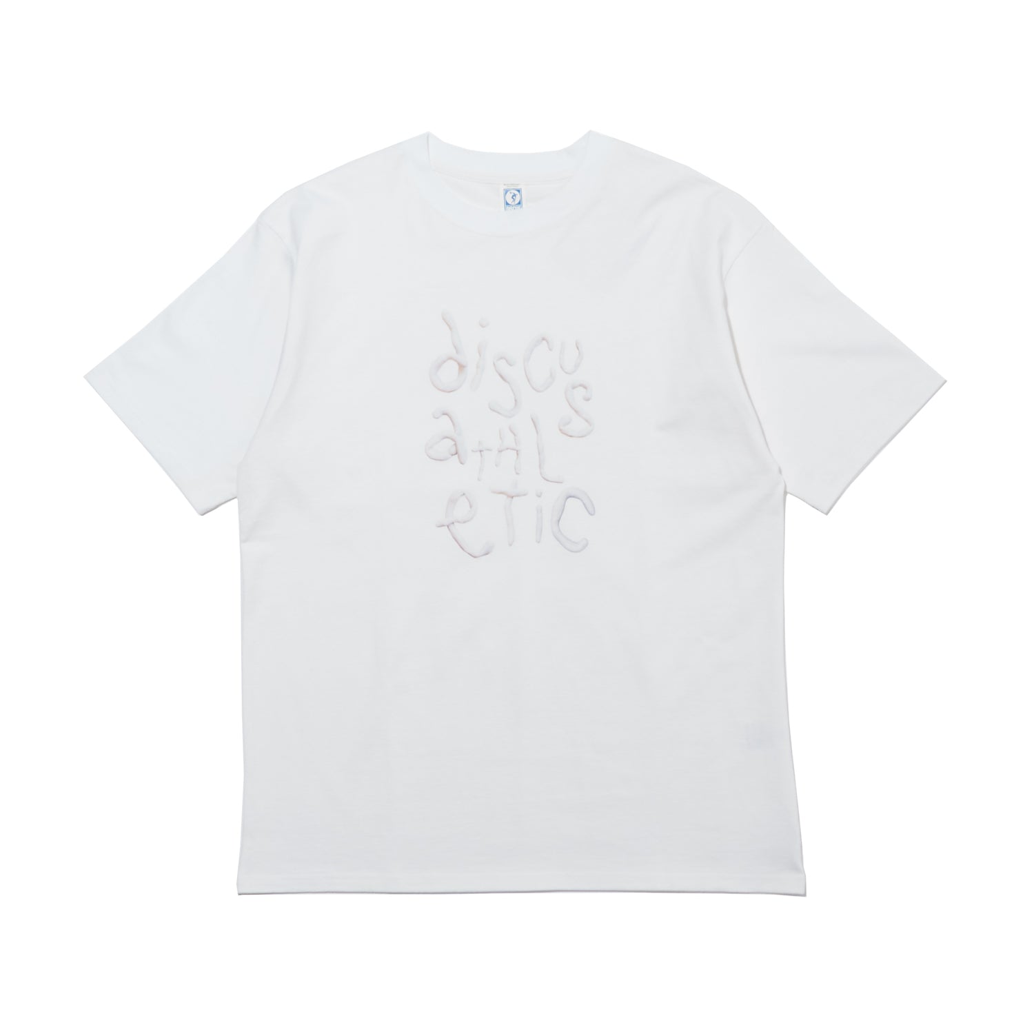 TSUDA HARUTO×DISCUS CLAY TEXT LOGO