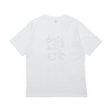 TSUDA HARUTO×DISCUS CLAY TEXT LOGO