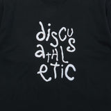 TSUDA HARUTO×DISCUS CLAY TEXT LOGO