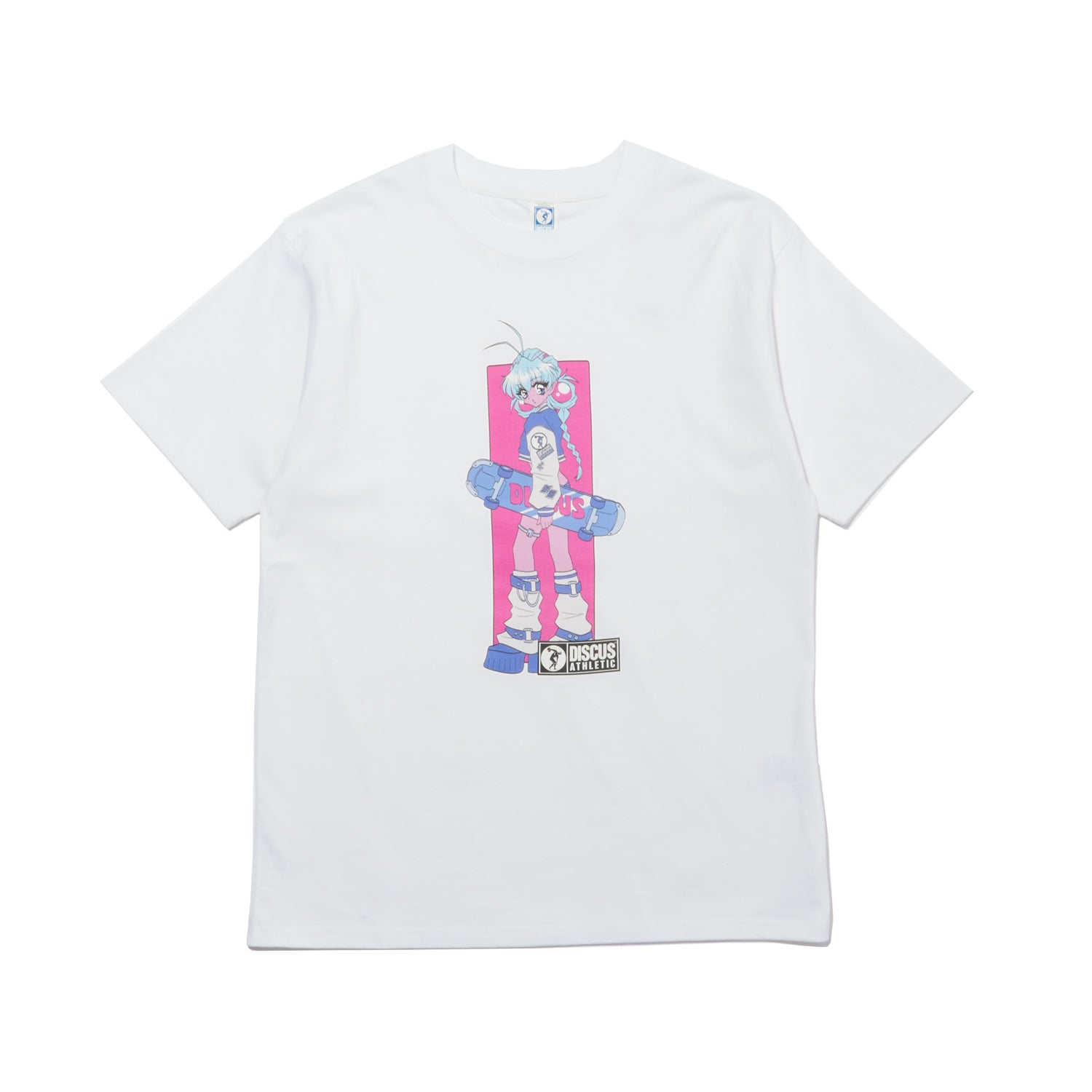新星ギャルバース×DISCUS LOGO S/S Tee