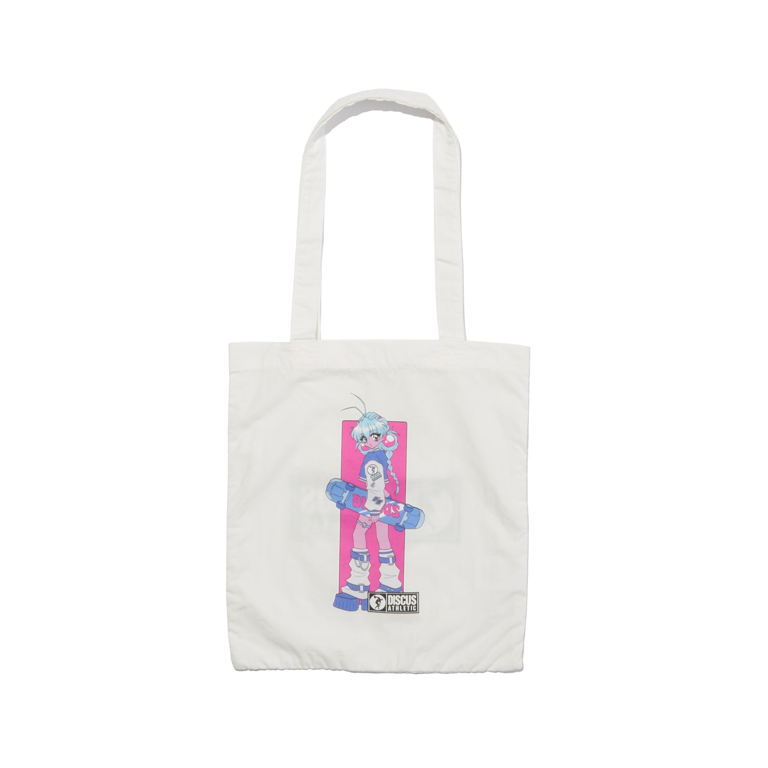 新星ギャルバース×DISCUS TOTE BAG